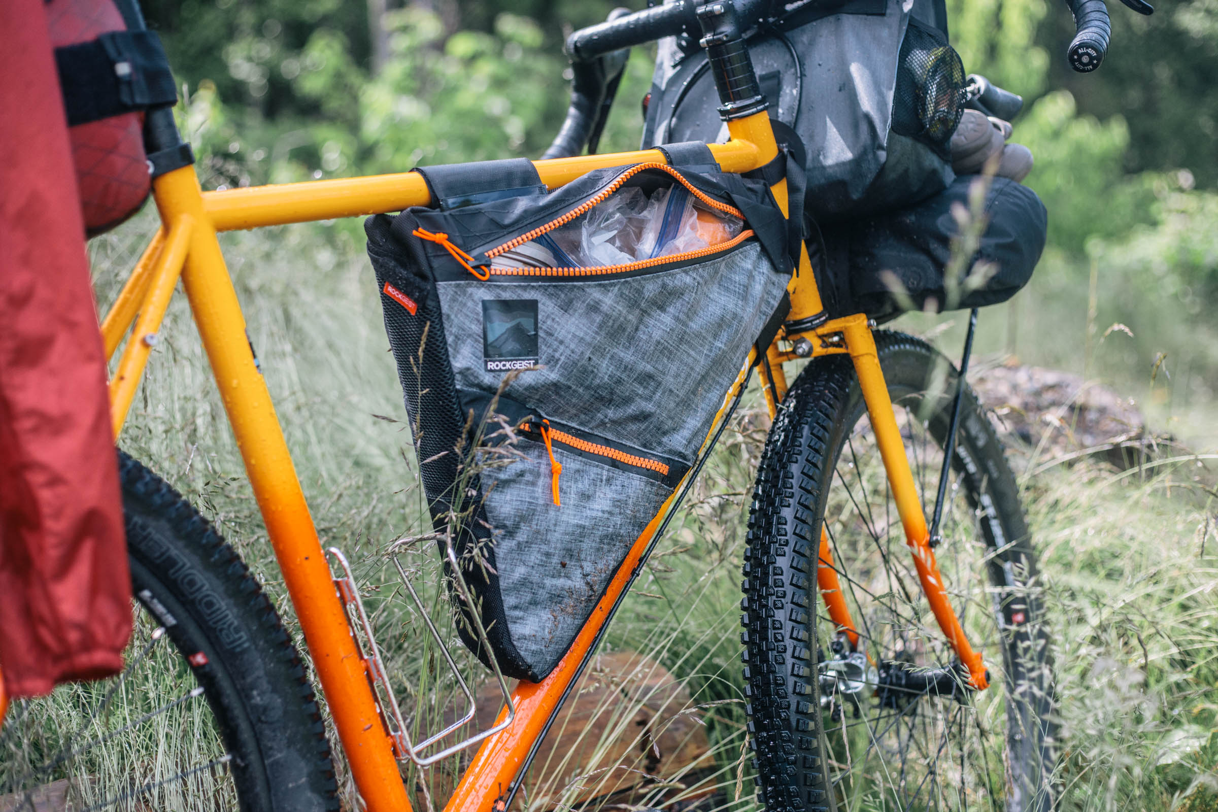 Rockgeist Custom Wedge Frame Bags First Look