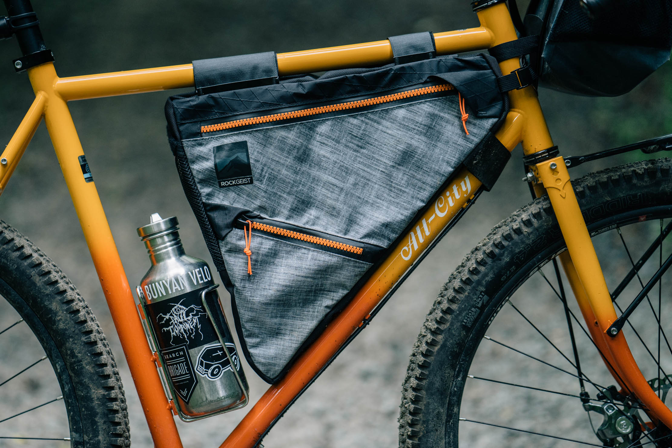 small frame bags
