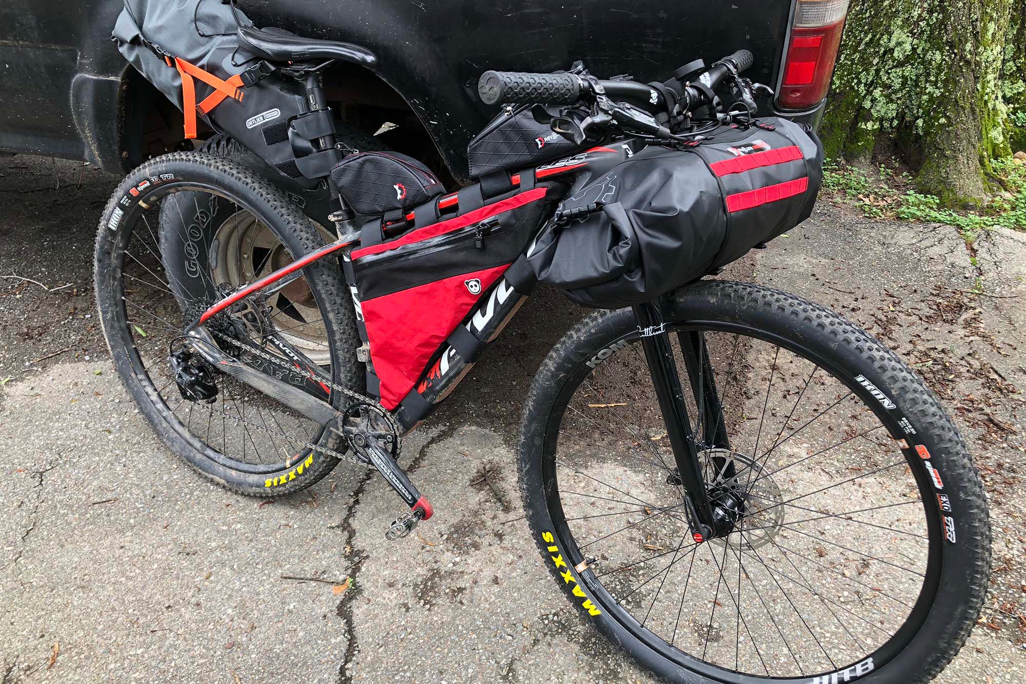 Tour Divide Rigs 2018