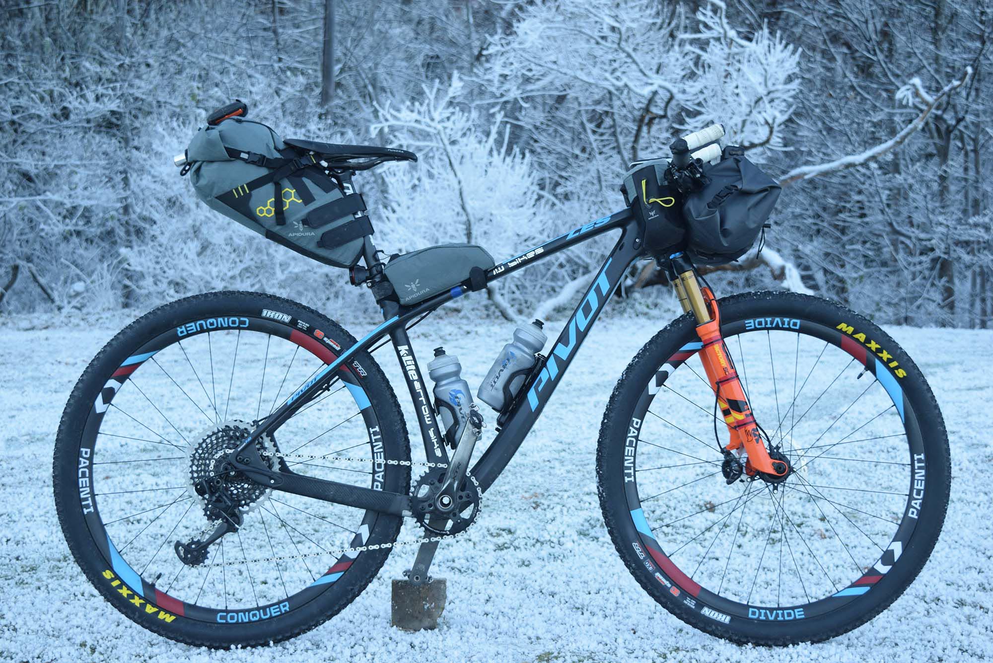 Tour Divide Rigs 2018