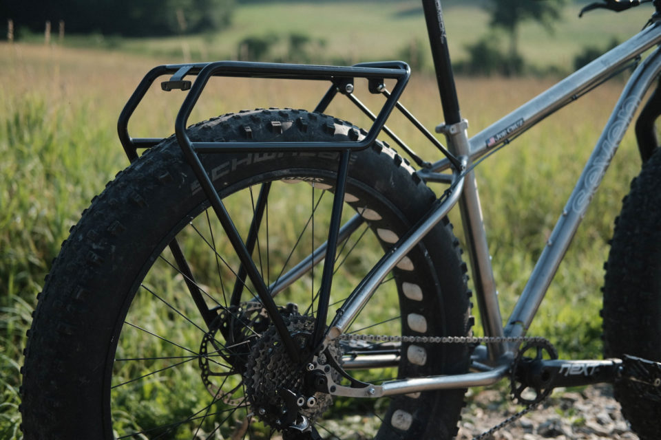 Rear Racks for Fat Bikes, List and Guide