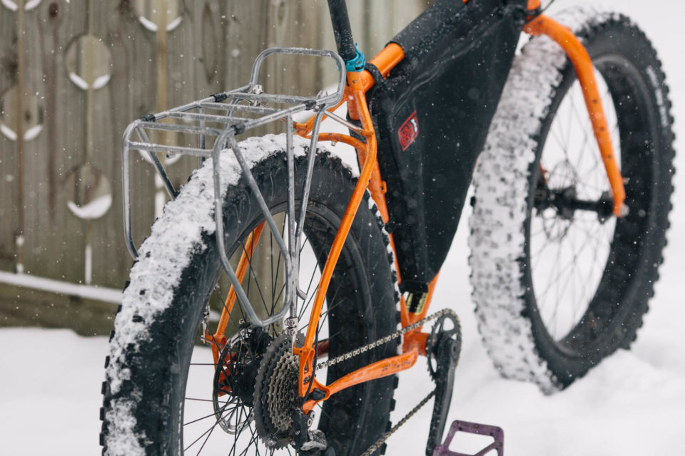 Rear Racks for Fat Bikes, List and Guide