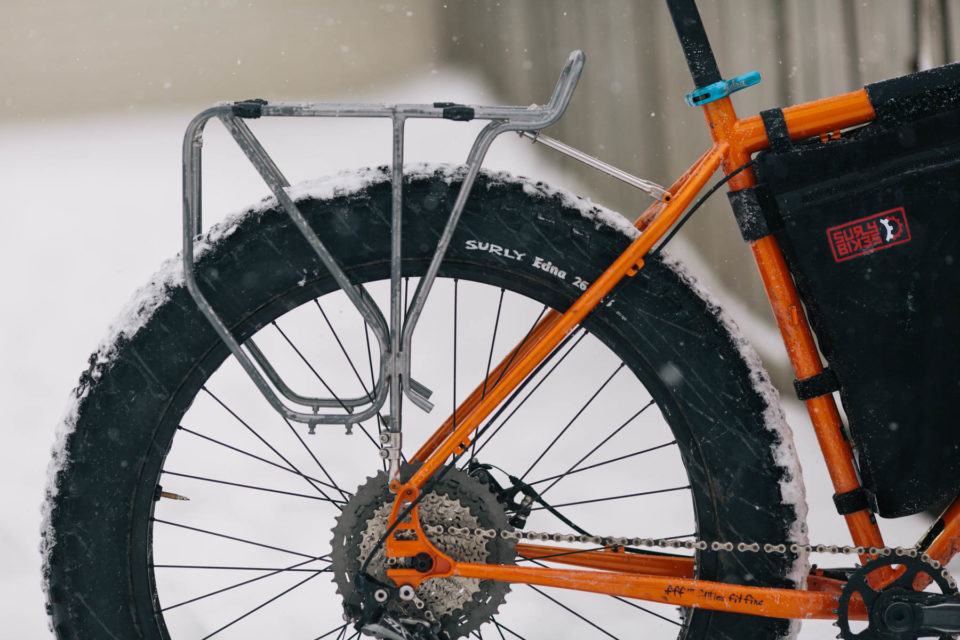 Rear Racks for Fat Bikes, List and Guide