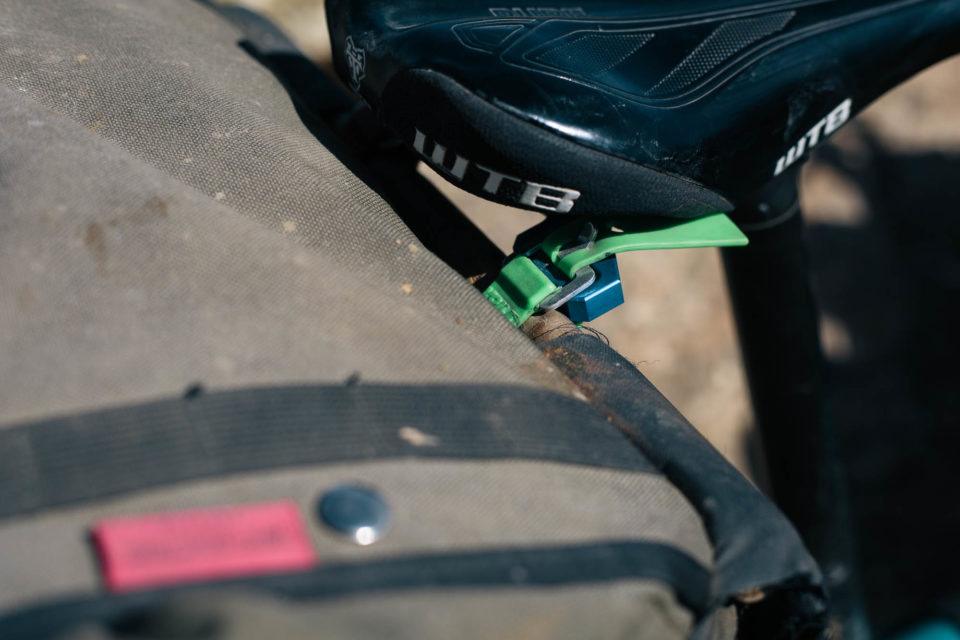 Saddlebags for Bikepacking and Front Rolltop Bags