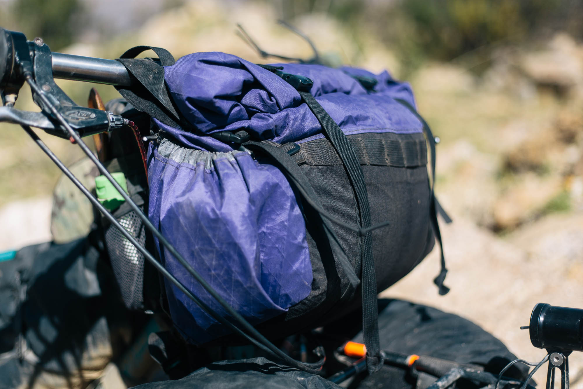 Saddlebags for Bikepacking and Front Rolltop Bags