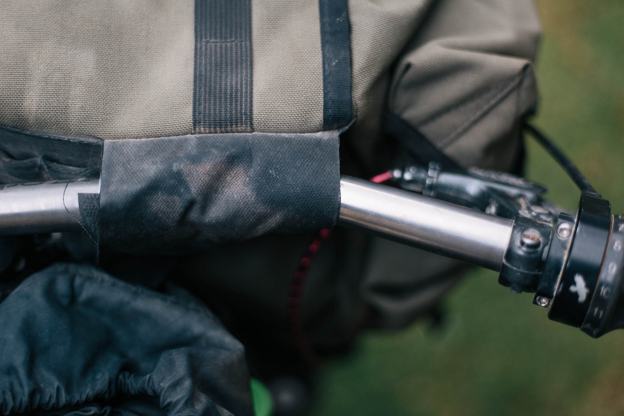 Saddlebags for Bikepacking and Front Rolltop Bags