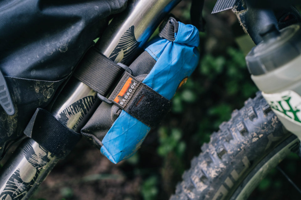 Bedrock Sinbad Review, Roll-top accessory bag