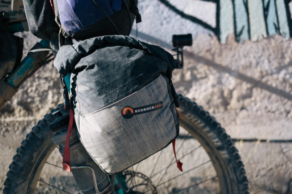 bedrock bags hermosa UL pannier