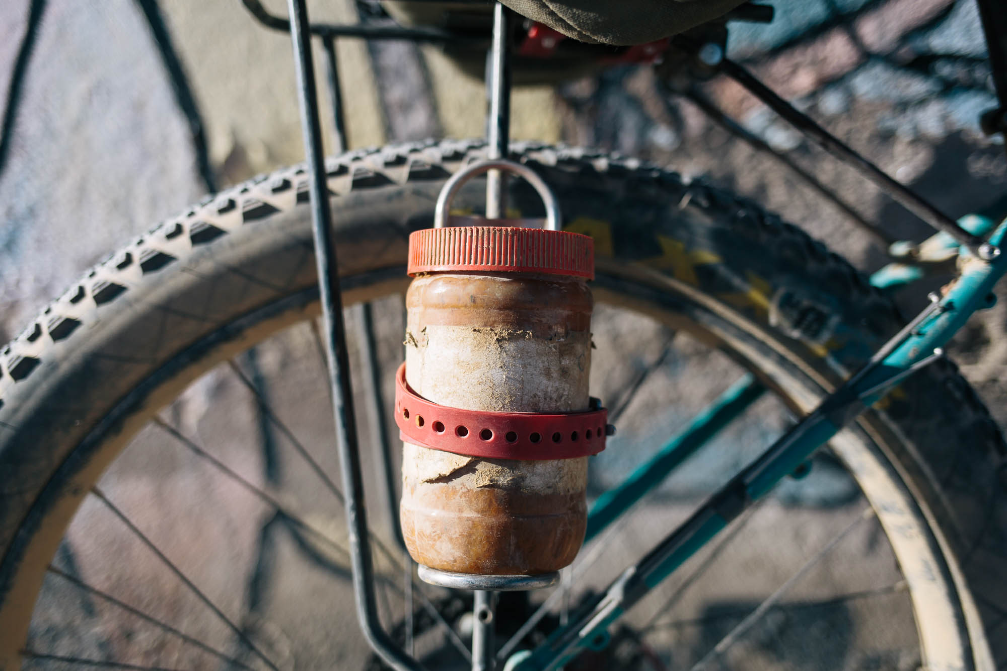 Cargo Cages and Forkmounted "Anything Bags"