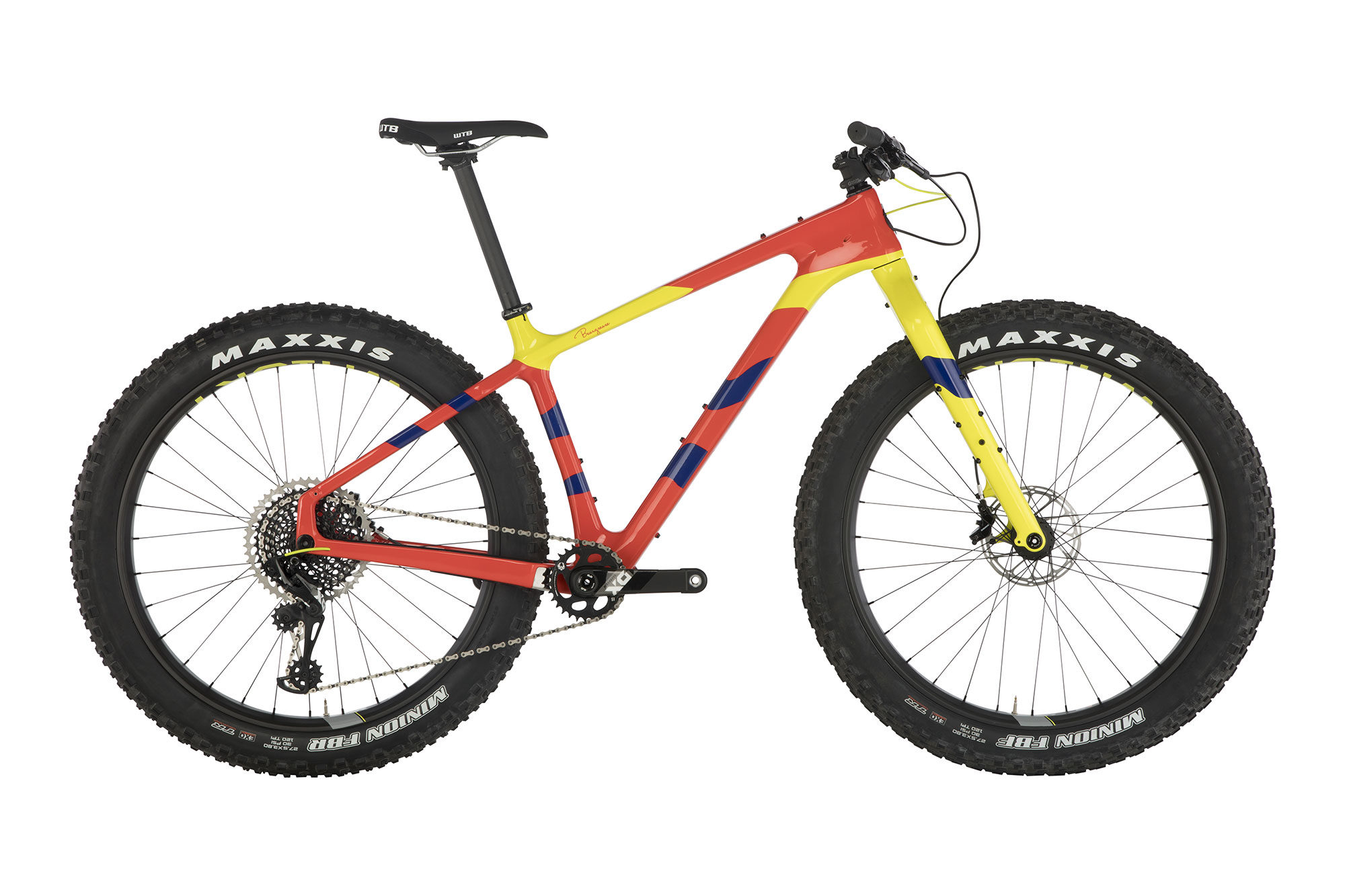 salsa beargrease carbon deore 2019