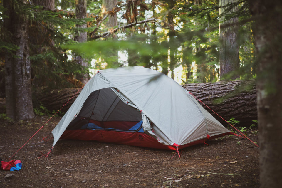 MSR Carbon Reflex 1 Tent Review