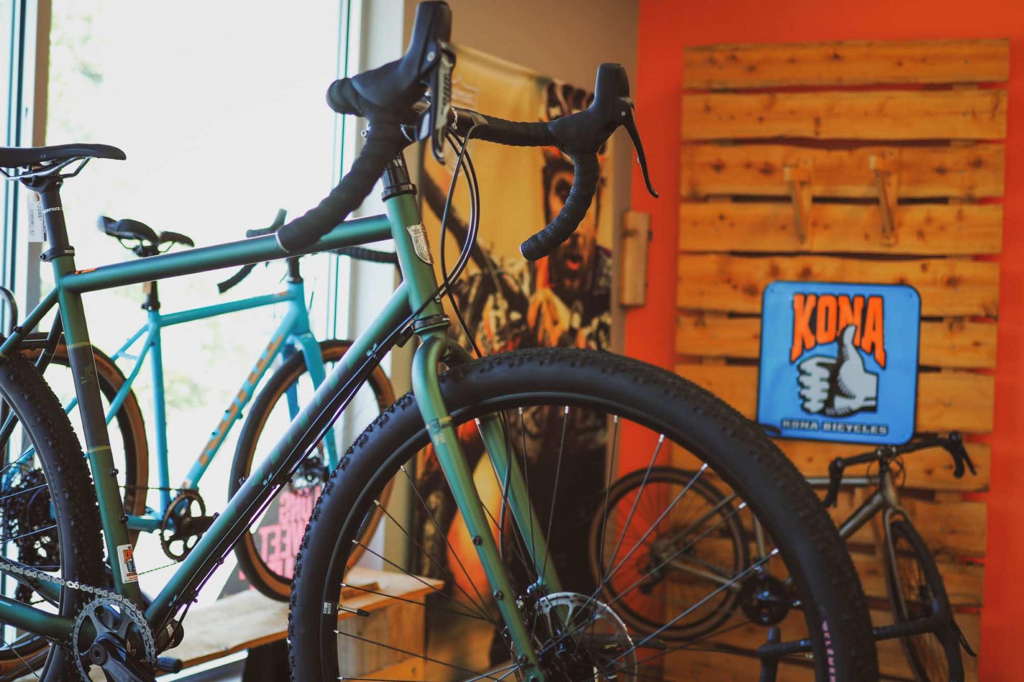 Kona Bikes Bellingham, A One Brand Bike Shop