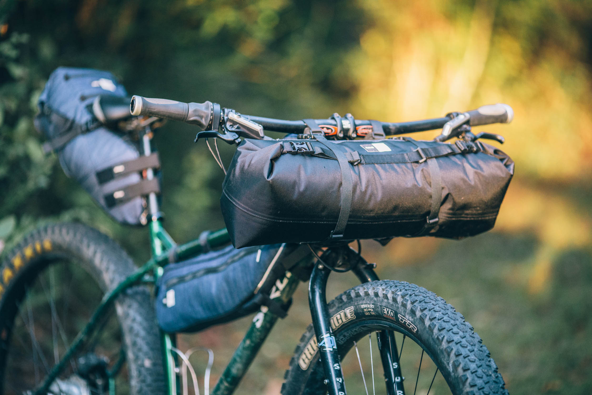 PEdAL ED Bikepacking Bags