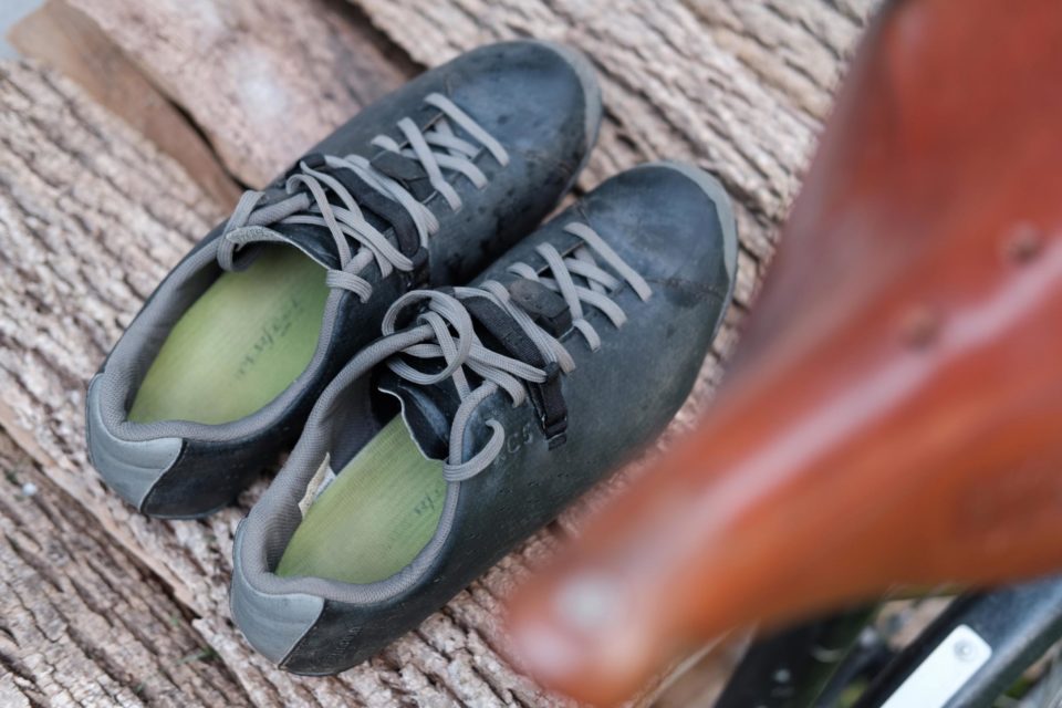 Shimano XC5 Review, Mixed Terrain Gravel Shoes