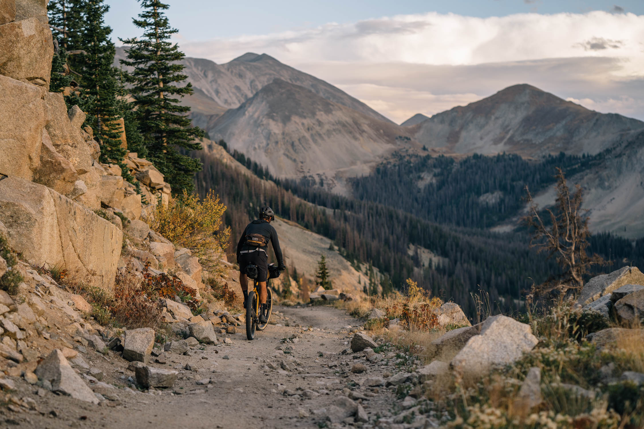 bikepacking