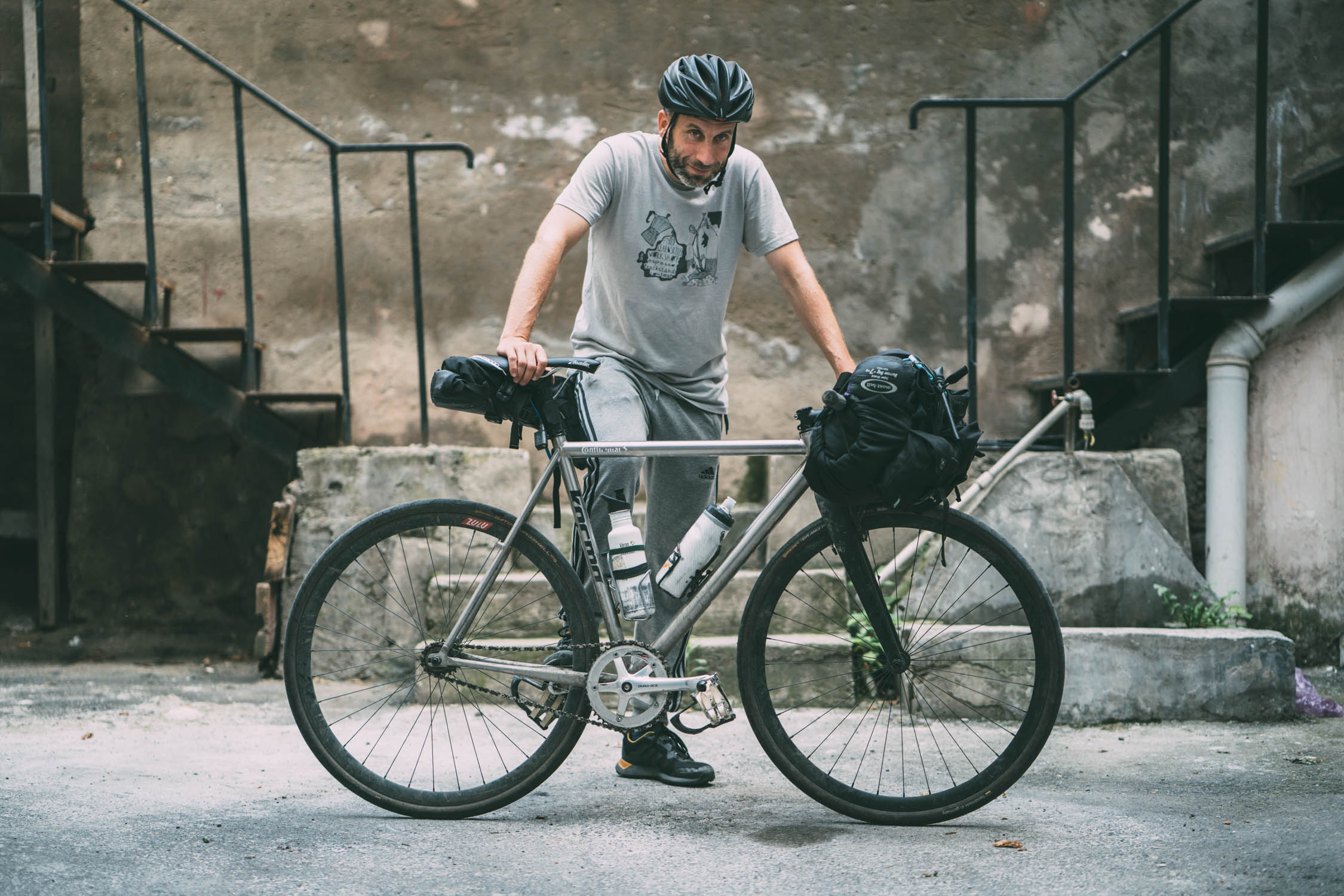 Mo's Fixed Gear Bikepacking Trip from BerlinTokyo