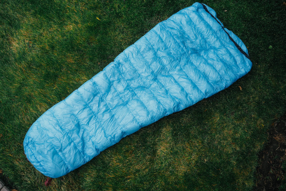 Western Mountaineering NanoLite Quilt