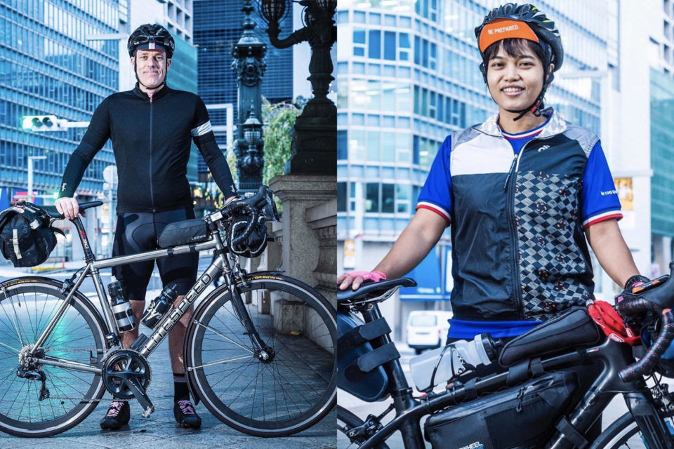 Eigo Shimojo Japanese Odyssey Portraits