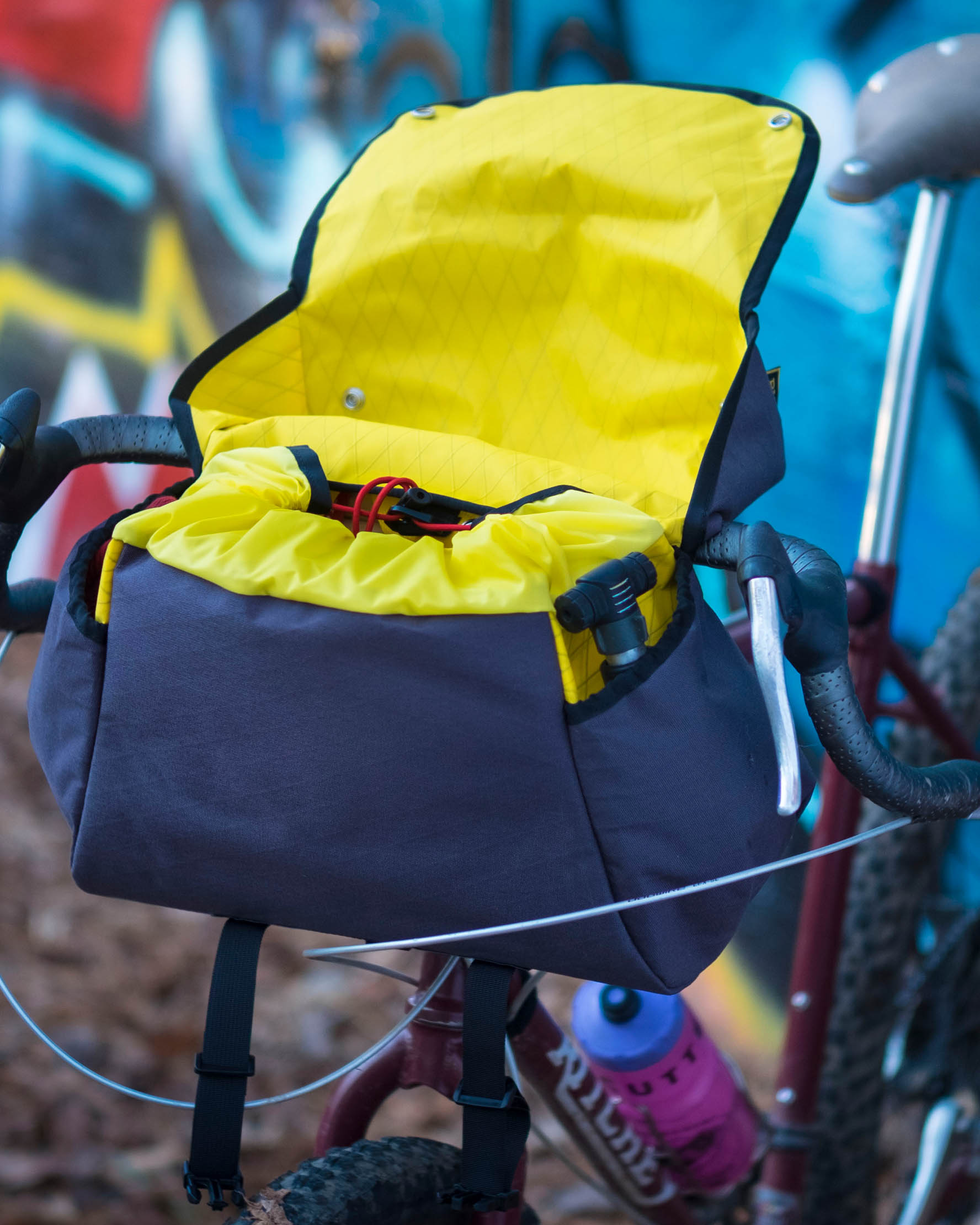 Bags by Bird (BXB) Releases the Teardrop, a DropBar Handlebar Bag