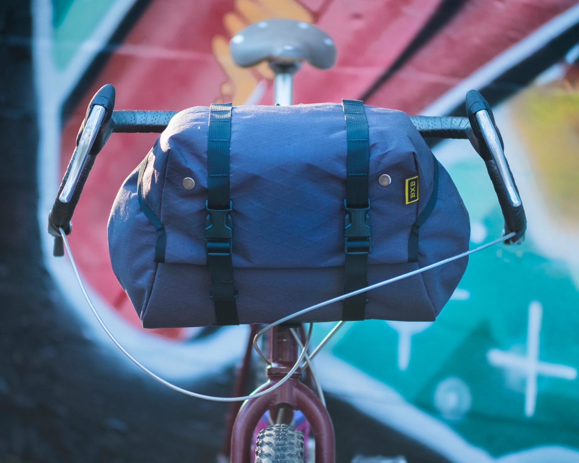 Bags by Bird (BXB) Releases the Teardrop, a DropBar Handlebar Bag