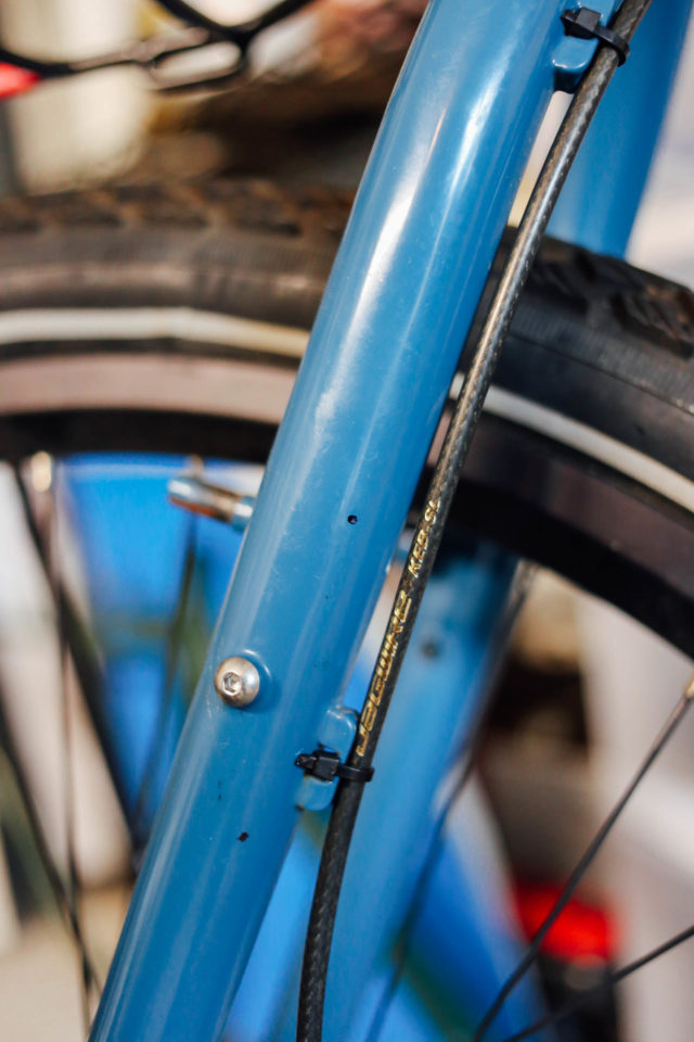 Rivnut Bottle Cage Mounts, Installation and Test