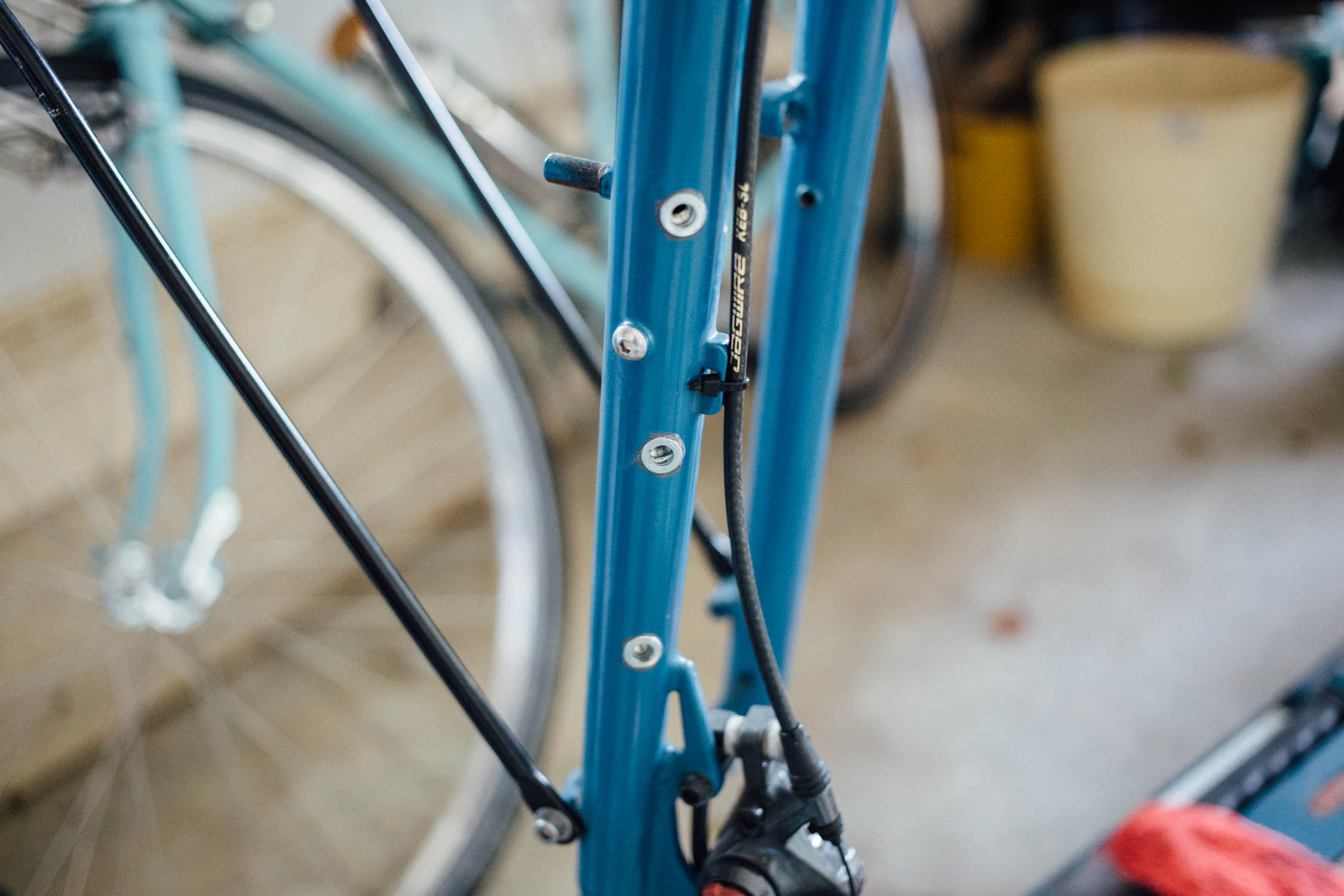 Rivnut Bottle Cage Mounts, Installation and Test