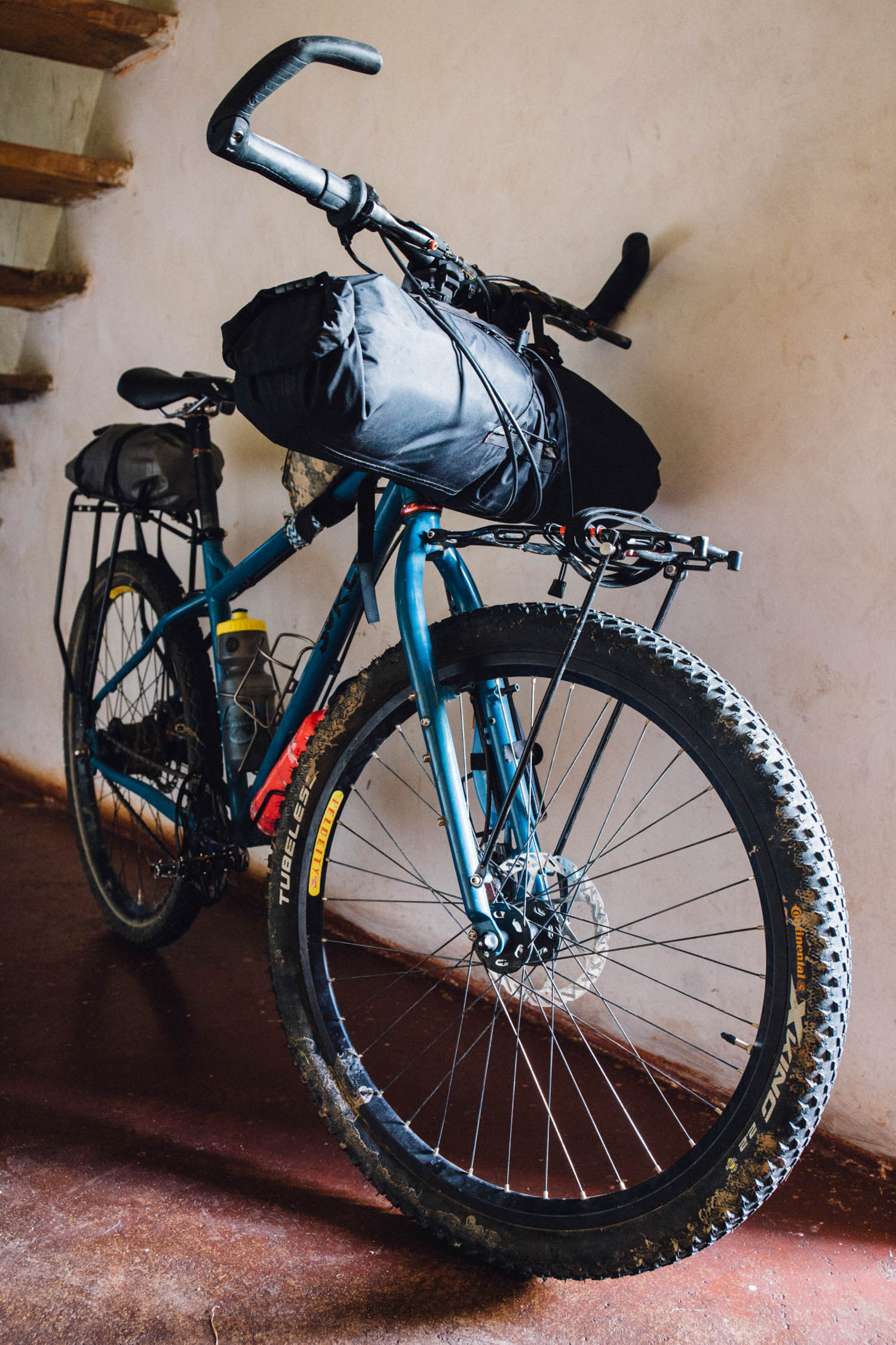 Rivnut Bottle Cage Mounts, Installation and Test