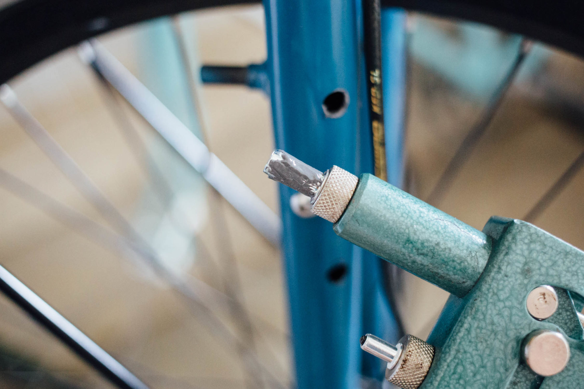 Rivnut Bottle Cage Mounts, Installation and Test