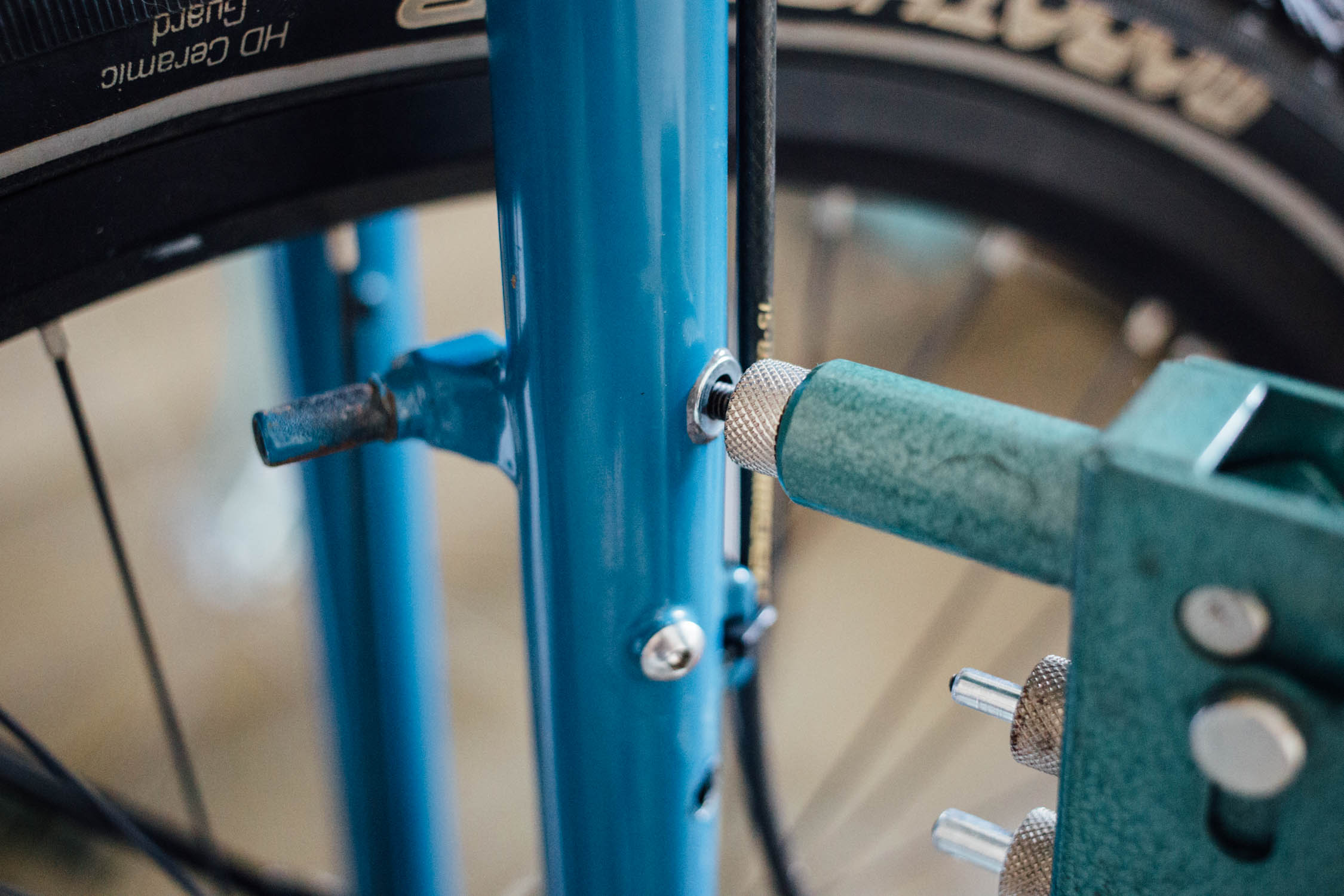 Rivnut Bottle Cage Mounts, Installation and Test