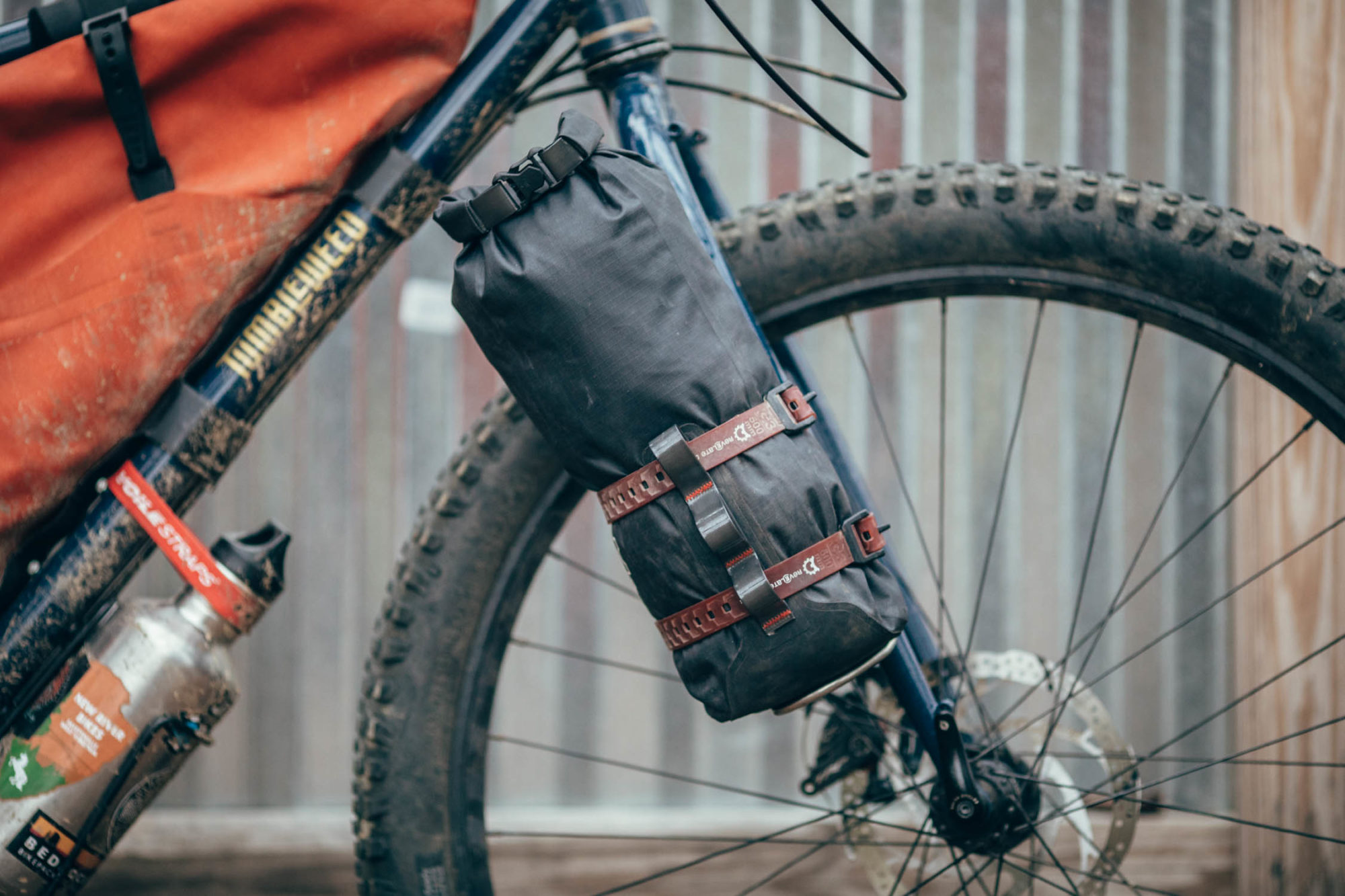 Cargo Cages and Forkmounted "Anything Bags"