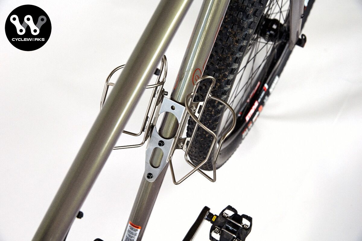 Attach Water Bottles, Add Cage Mounts to Your Bike