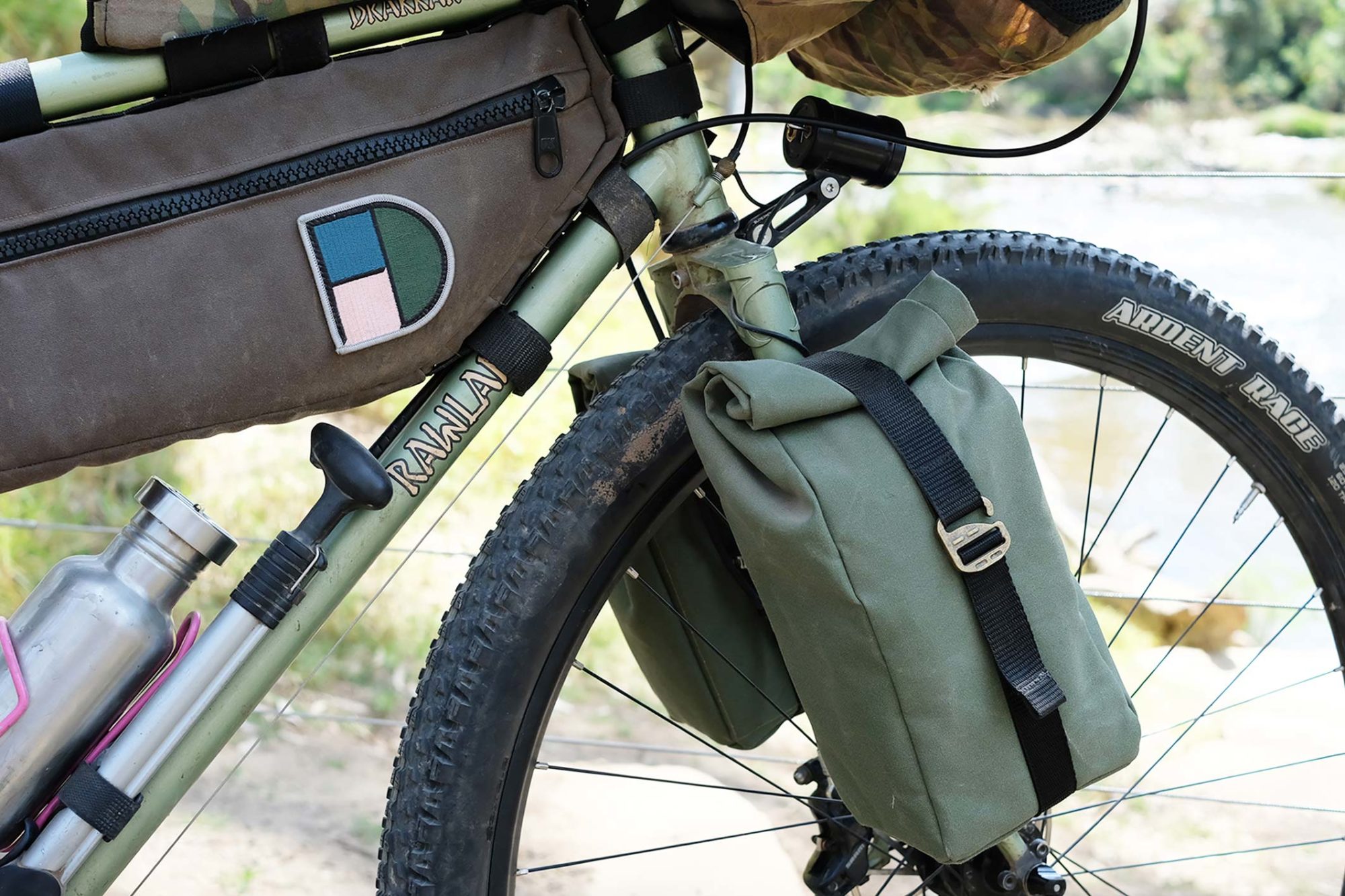 Cargo Cages and Forkmounted "Anything Bags"