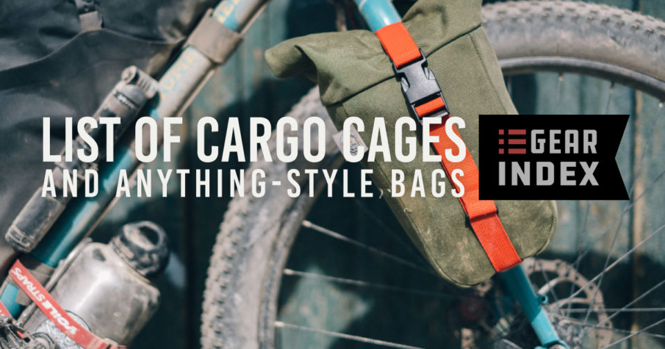 bikepacking cargo cages