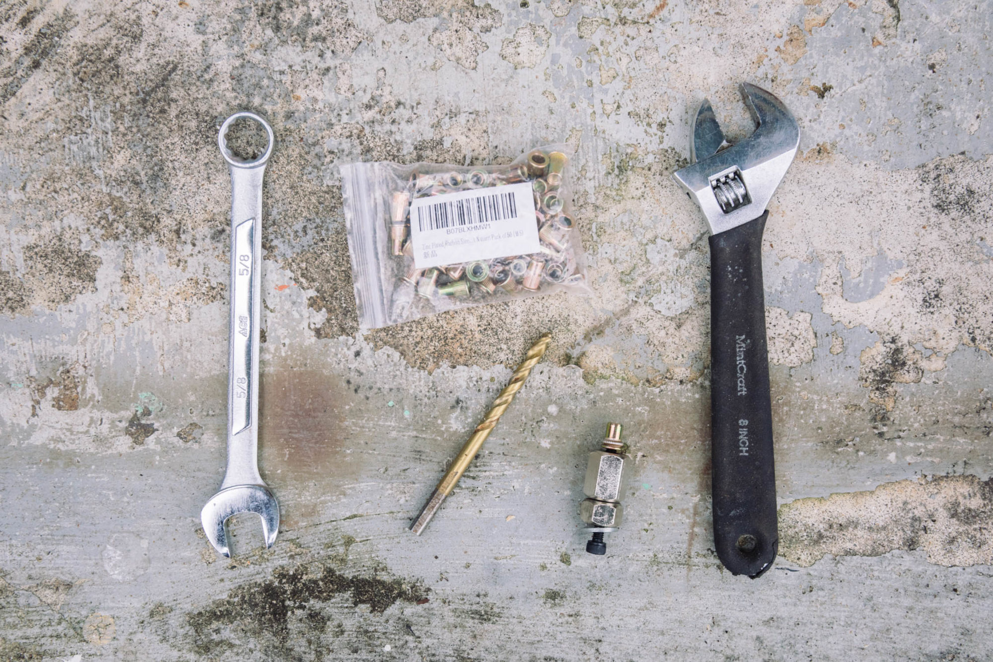 Rivnut Bottle Cage Mounts, Installation and Test