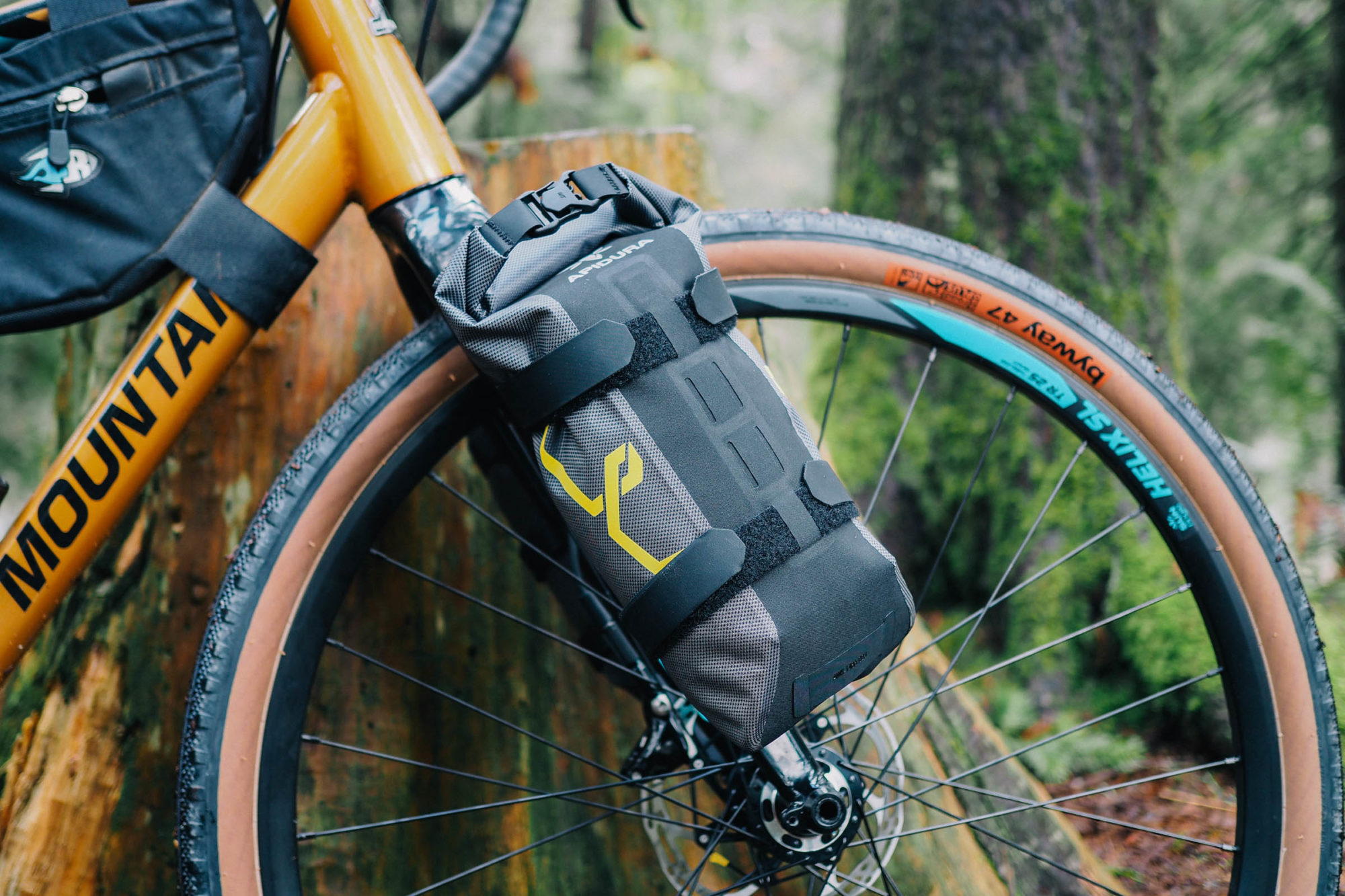 Waterproof Cargo Bag >> Cargo Cages and Fork-mounted "Anything Bags" - BIKEPACKING.com Waterproof Cargo Bag >> Cargo Cages and Fork-mounted "Anything Bags" - BIKEPACKING.com
