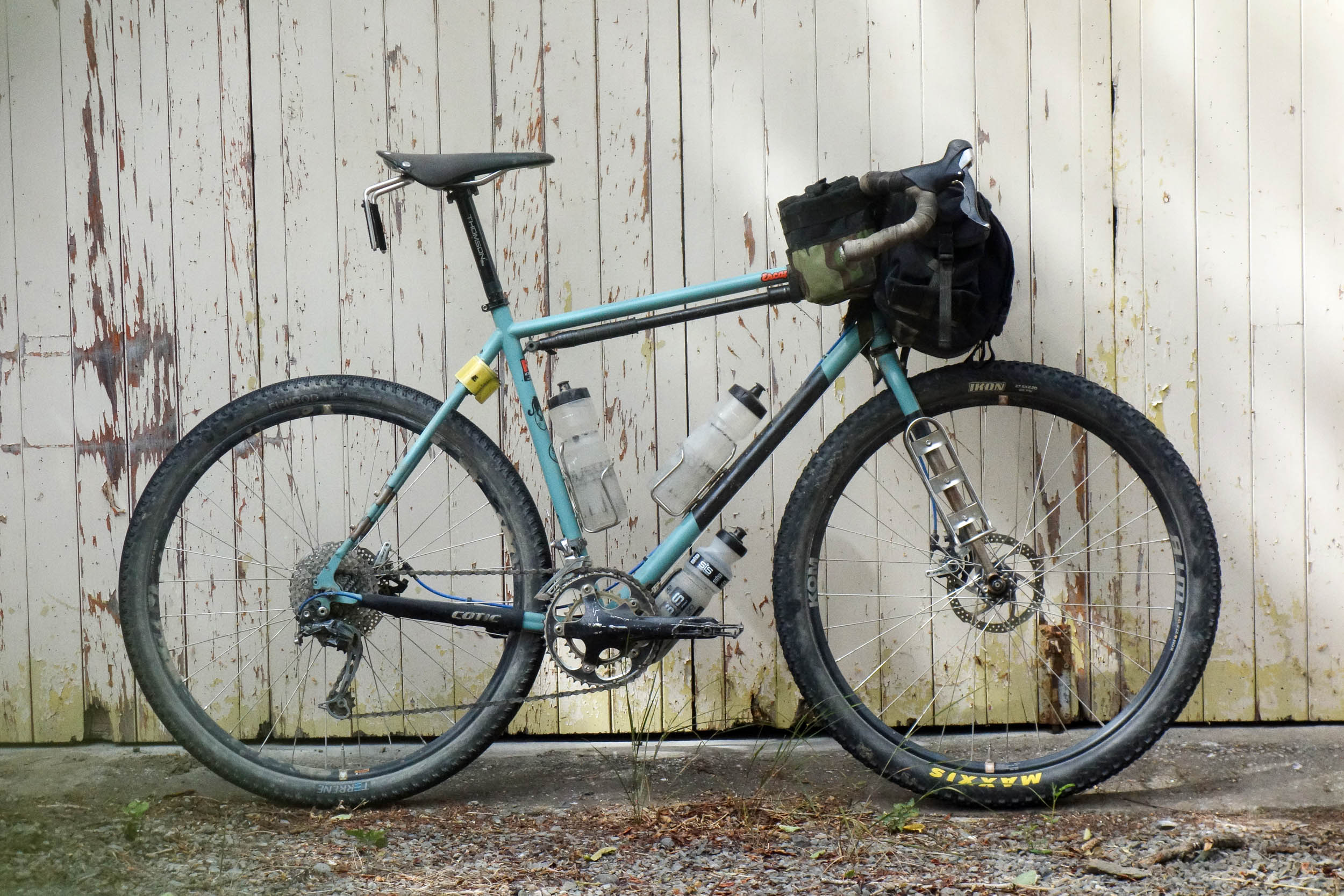 Reader's Rig Koen's Cotic Escapade