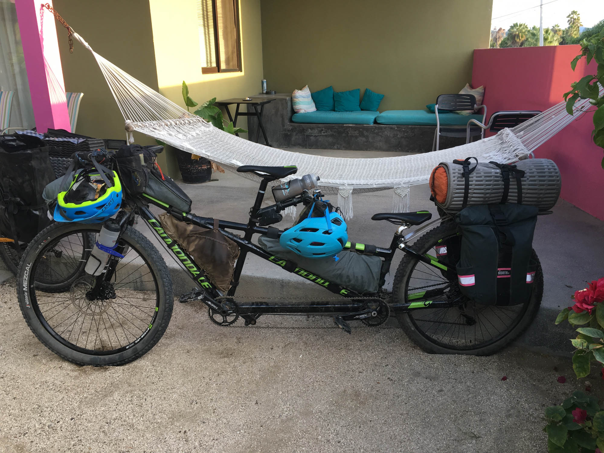 Reader's Rig Rob's Cannondale Tandem 29er
