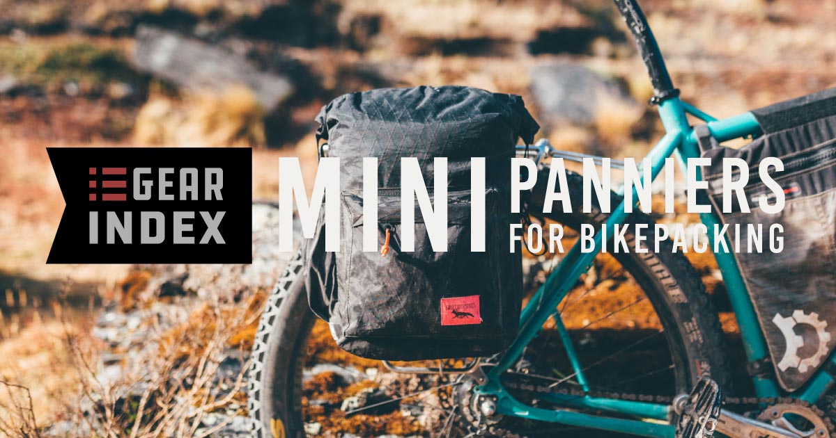 mini bike panniers