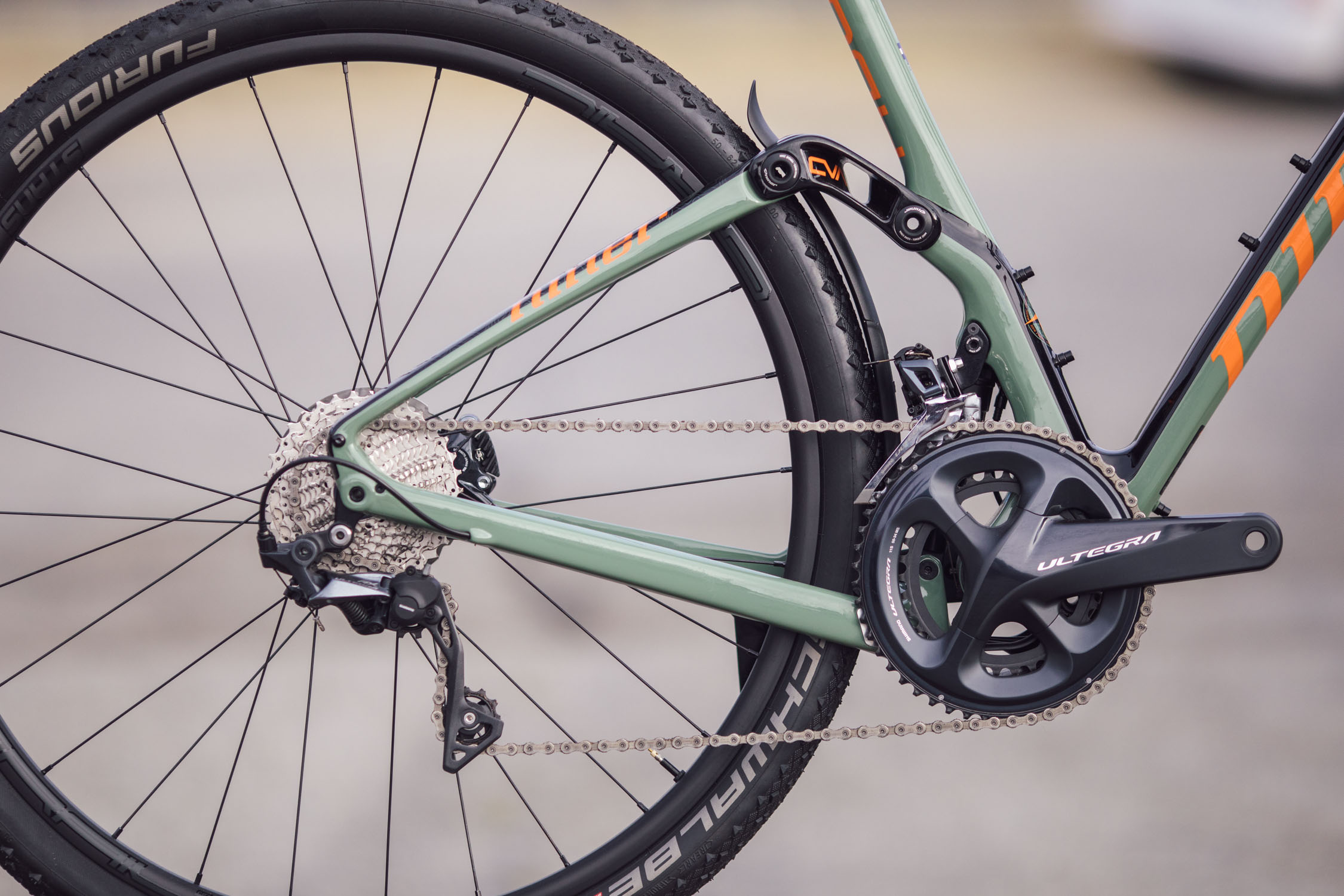 Niner MCR 9 RDO FullSuspension Gravel Bike