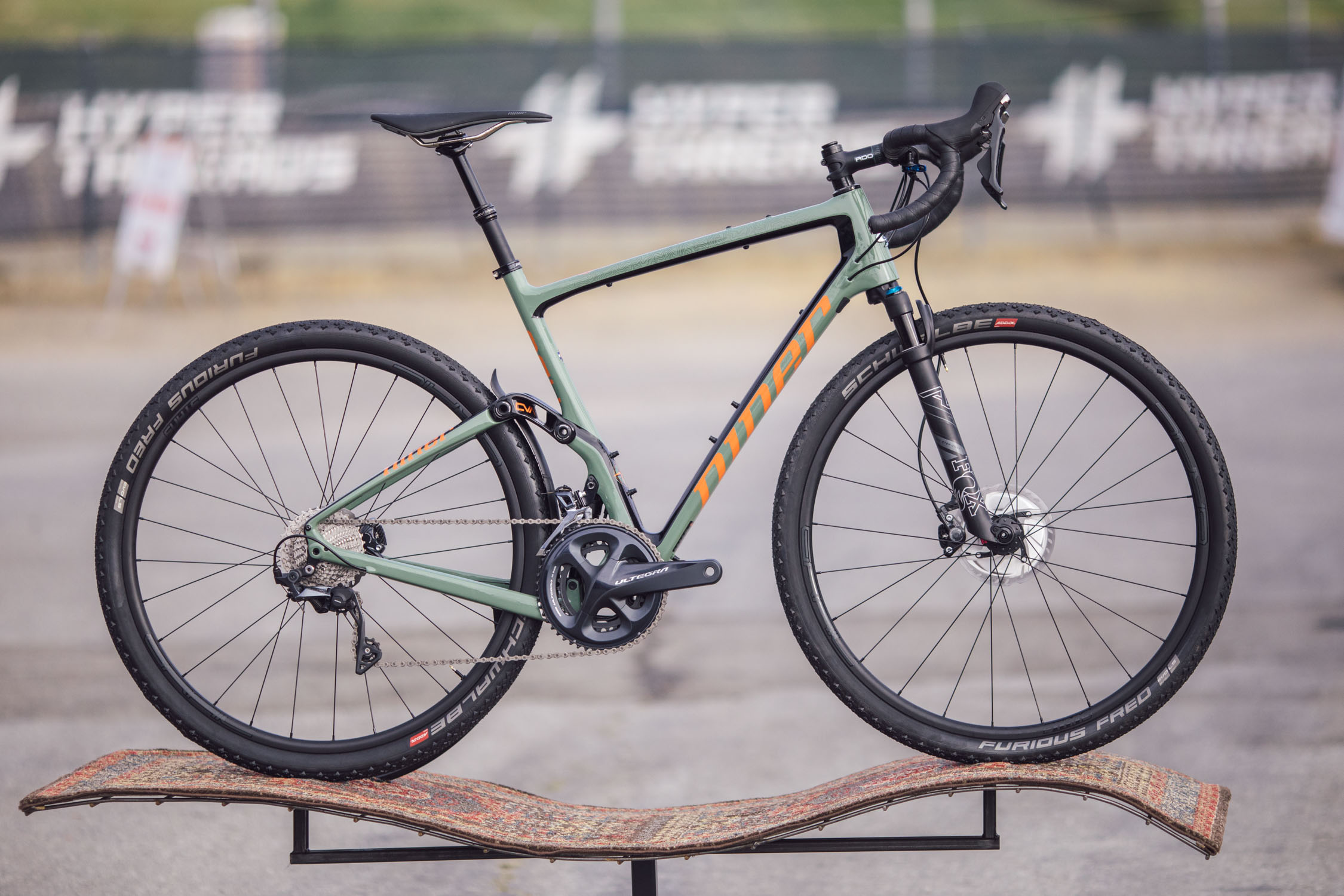 Niner MCR 9 RDO FullSuspension Gravel Bike