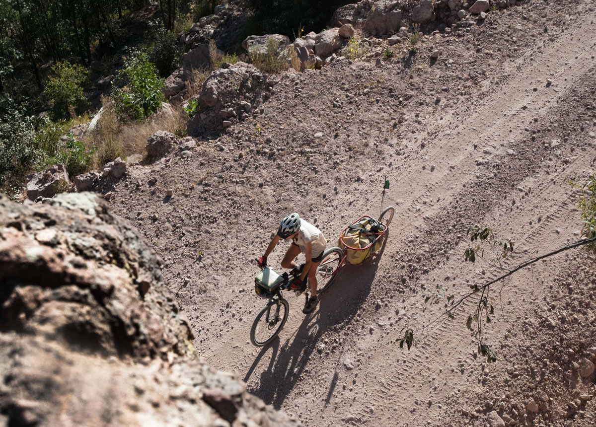 Bikepacking Copper Canyon Mexico