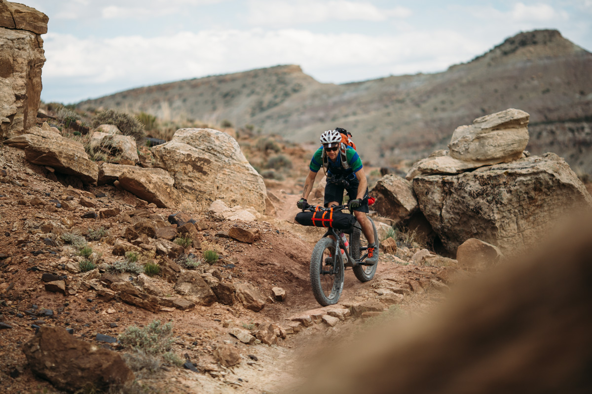 Kokopelli Trail Bikepacking Route - Kokopelli Trail Logan 01