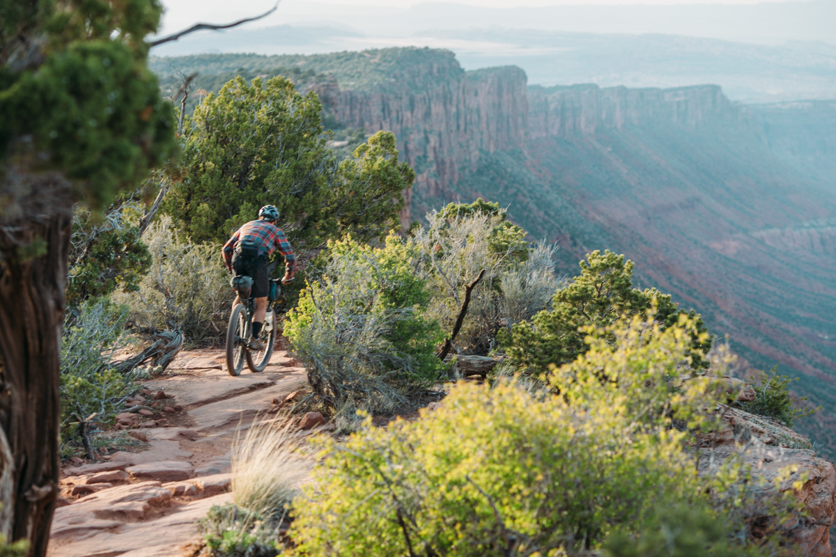 Kokopelli Trail Bikepacking Route - Kokopelli Trail Logan 10