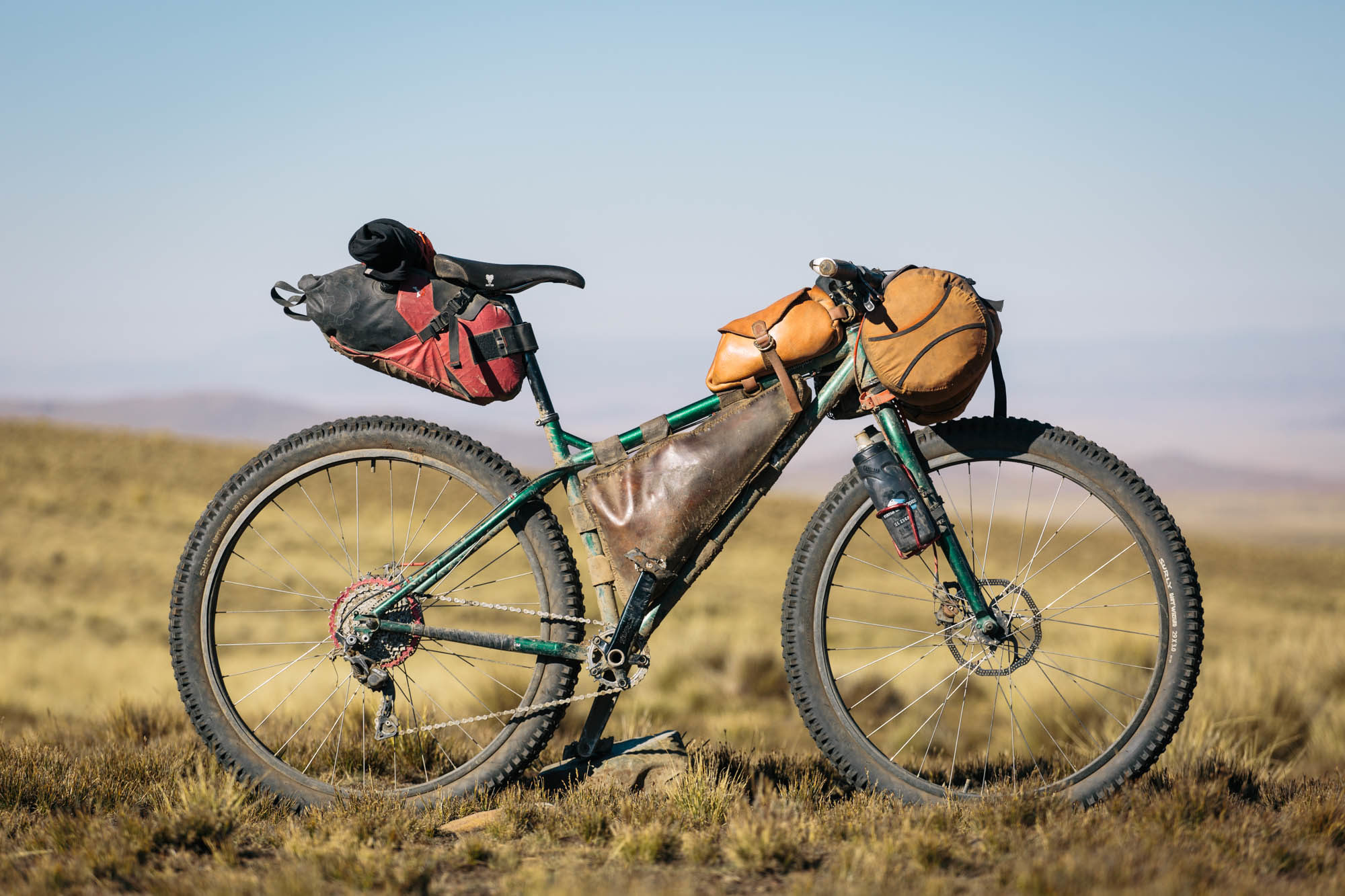 rider rig surly krampus bikepacking